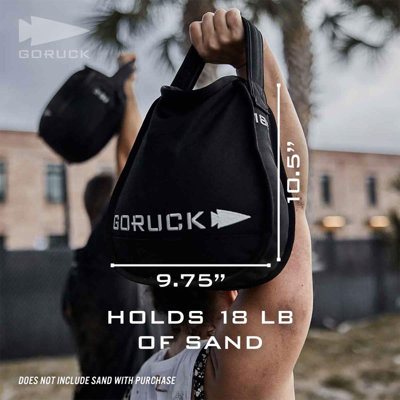 GORUCK Sand Kettlebells Weight for Fitness & Body Workout for Men & Women - for Weightlifting, Dumbbell & Yoga - for Home & Gym Training - Image 2